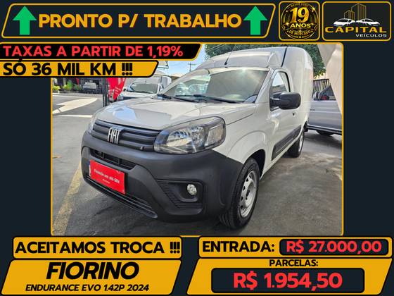 FIAT FIORINO 1.4 MPI FURGÃO ENDURANCE 8V FLEX 2P MANUAL